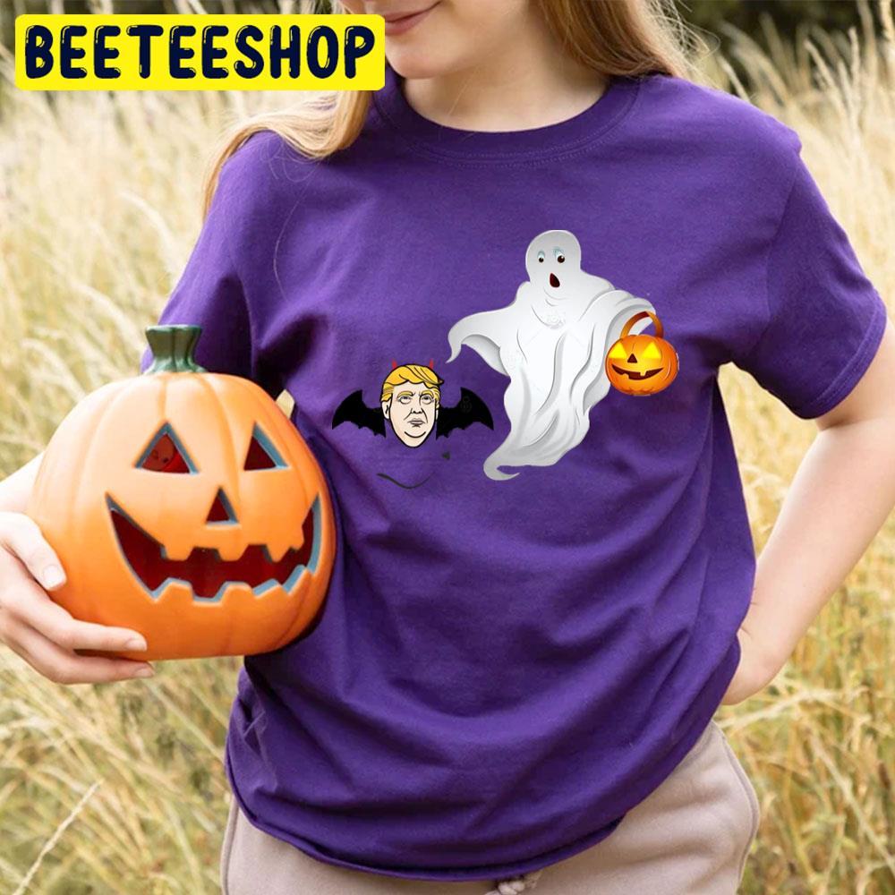 Trumpoween Boo Halloween Beeteeshop Trending Unisex T-Shirt Trumpoween Boo Halloween Beeteeshop Trending Unisex T-Shirt