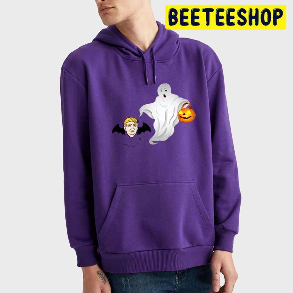 Trumpoween Boo Halloween Beeteeshop Trending Unisex T-Shirt Trumpoween Boo Halloween Beeteeshop Trending Unisex T-Shirt