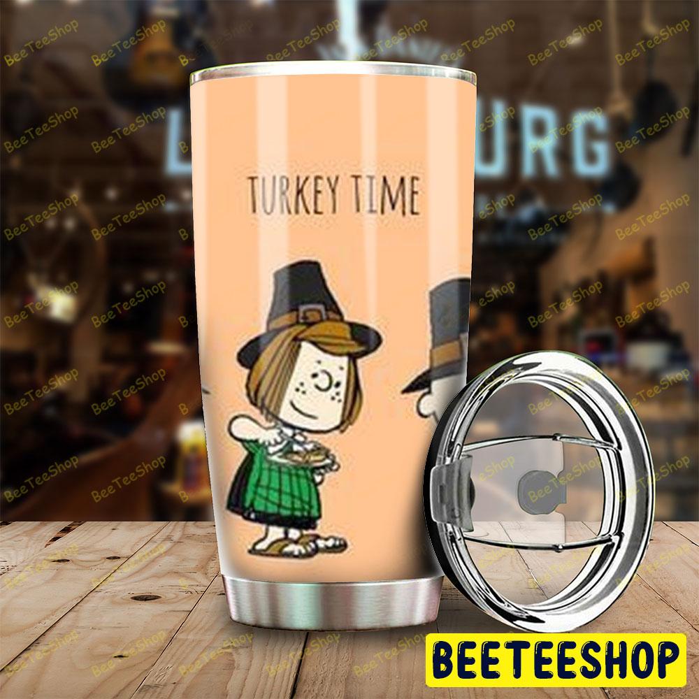 Turkey Time It's The Great Pumpkin Charlie Brown Halloween Beeteeshop Tumbler Turkey Time It's The Great Pumpkin Charlie Brown Halloween Beeteeshop Tumbler