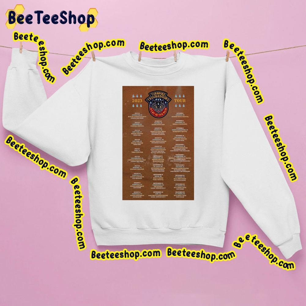 Turnpike Troubadours A Cat In The Rain 2023 Beeteeshop Trending Unisex Sweatshirt Turnpike Troubadours A Cat In The Rain 2023 Beeteeshop Trending Unisex Sweatshirt
