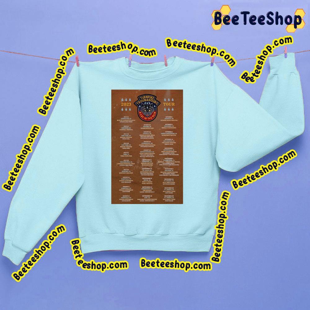 Turnpike Troubadours A Cat In The Rain 2023 Beeteeshop Trending Unisex Sweatshirt Turnpike Troubadours A Cat In The Rain 2023 Beeteeshop Trending Unisex Sweatshirt