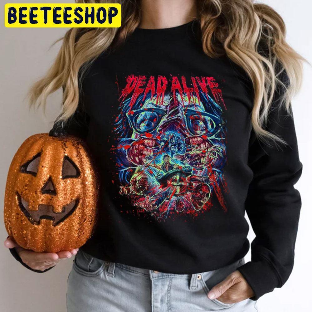 Undead Delight Lionel's Heroic Dead Alive Happy Halloween Beeteeshop Trending Unisex T-Shirt Undead Delight Lionel's Heroic Dead Alive Happy Halloween Beeteeshop Trending Unisex T-Shirt