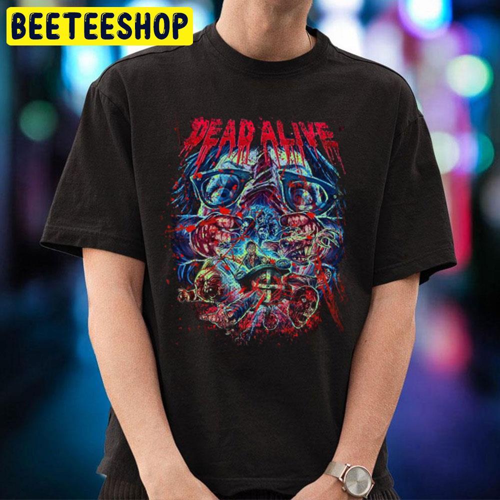 Undead Delight Lionel's Heroic Dead Alive Happy Halloween Beeteeshop Trending Unisex T-Shirt Undead Delight Lionel's Heroic Dead Alive Happy Halloween Beeteeshop Trending Unisex T-Shirt