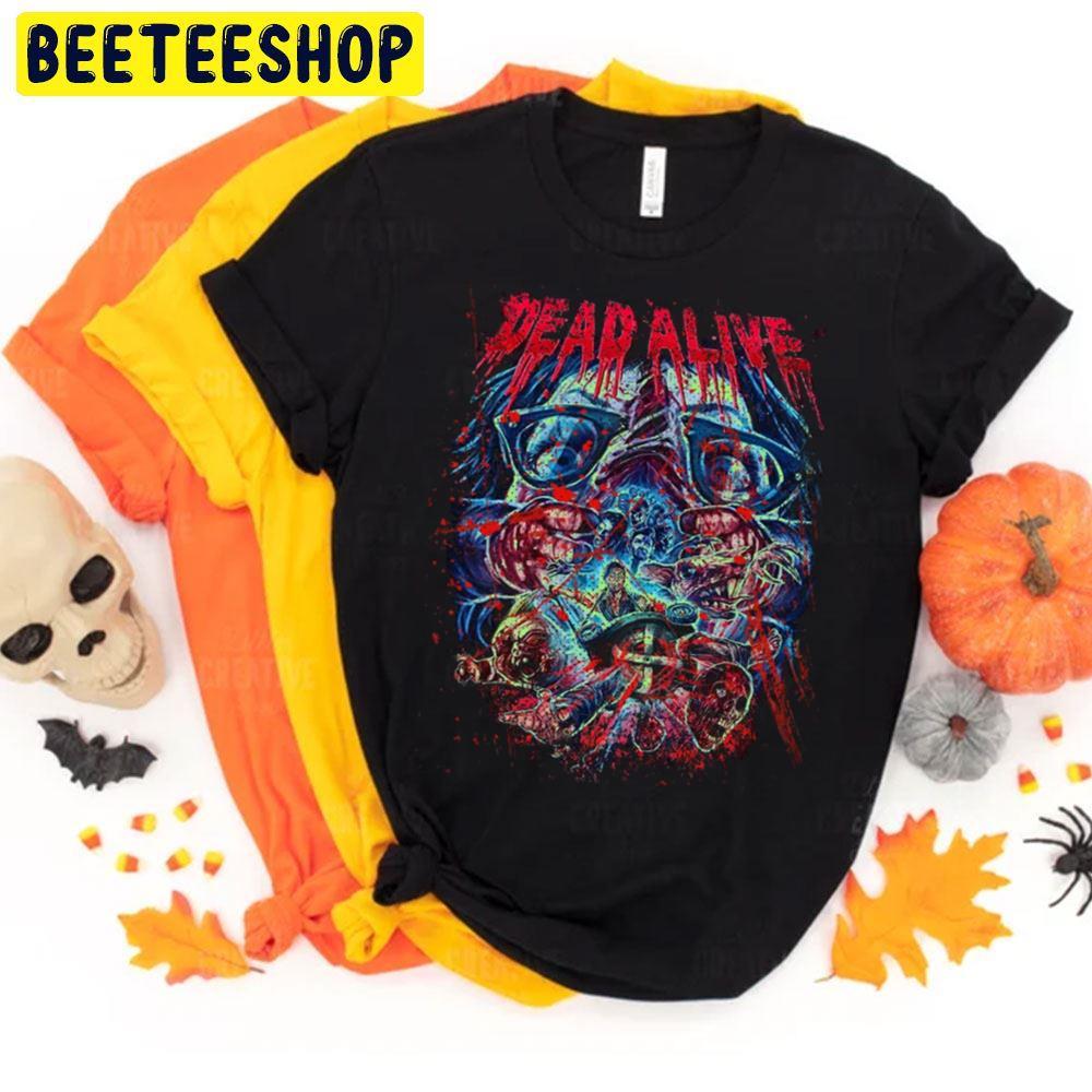 Undead Delight Lionel's Heroic Dead Alive Happy Halloween Beeteeshop Trending Unisex T-Shirt Undead Delight Lionel's Heroic Dead Alive Happy Halloween Beeteeshop Trending Unisex T-Shirt