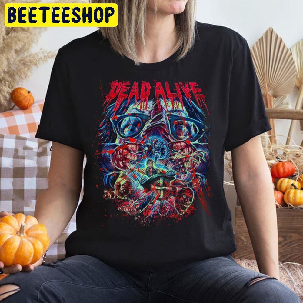 Undead Delight Lionel's Heroic Dead Alive Happy Halloween Beeteeshop Trending Unisex T-Shirt Undead Delight Lionel's Heroic Dead Alive Happy Halloween Beeteeshop Trending Unisex T-Shirt