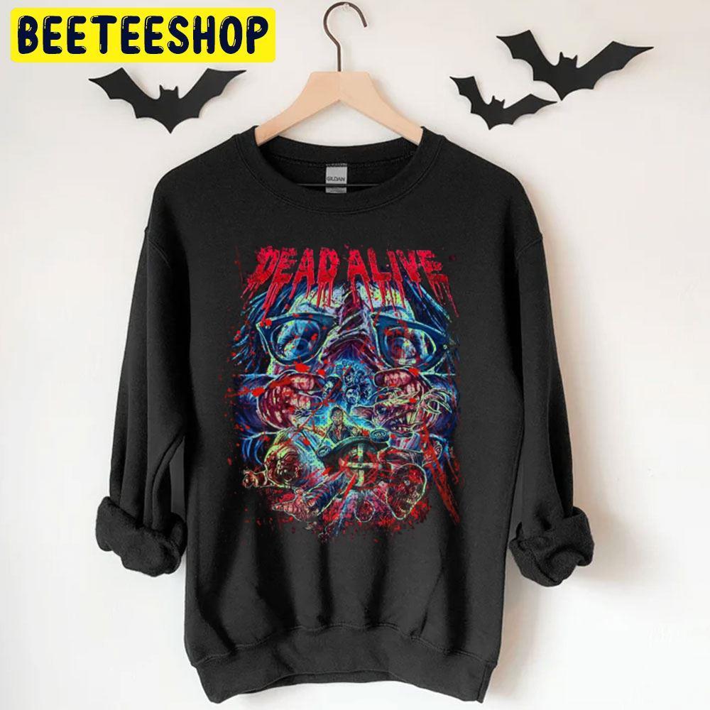 Undead Delight Lionel's Heroic Dead Alive Happy Halloween Beeteeshop Trending Unisex T-Shirt Undead Delight Lionel's Heroic Dead Alive Happy Halloween Beeteeshop Trending Unisex T-Shirt