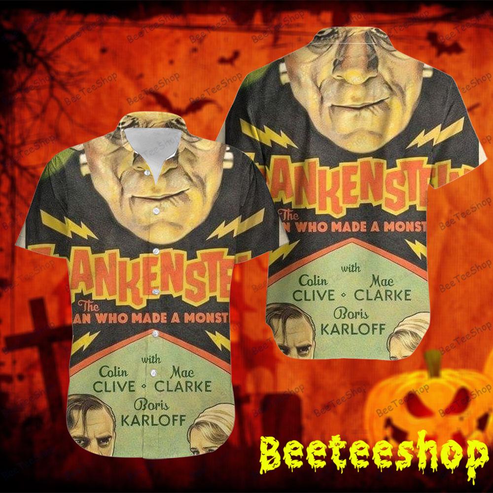 Universal Picture Frankenstein Halloween Beeteeshop Hawaii Shirt Universal Picture Frankenstein Halloween Beeteeshop Hawaii Shirt