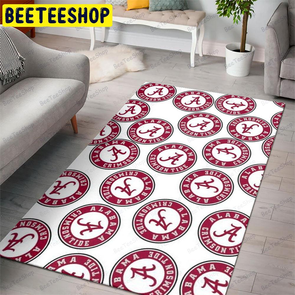 University Of Alabama 22 American Sports Teams Beeteeshop Rug Rectangle University Of Alabama 22 American Sports Teams Beeteeshop Rug Rectangle