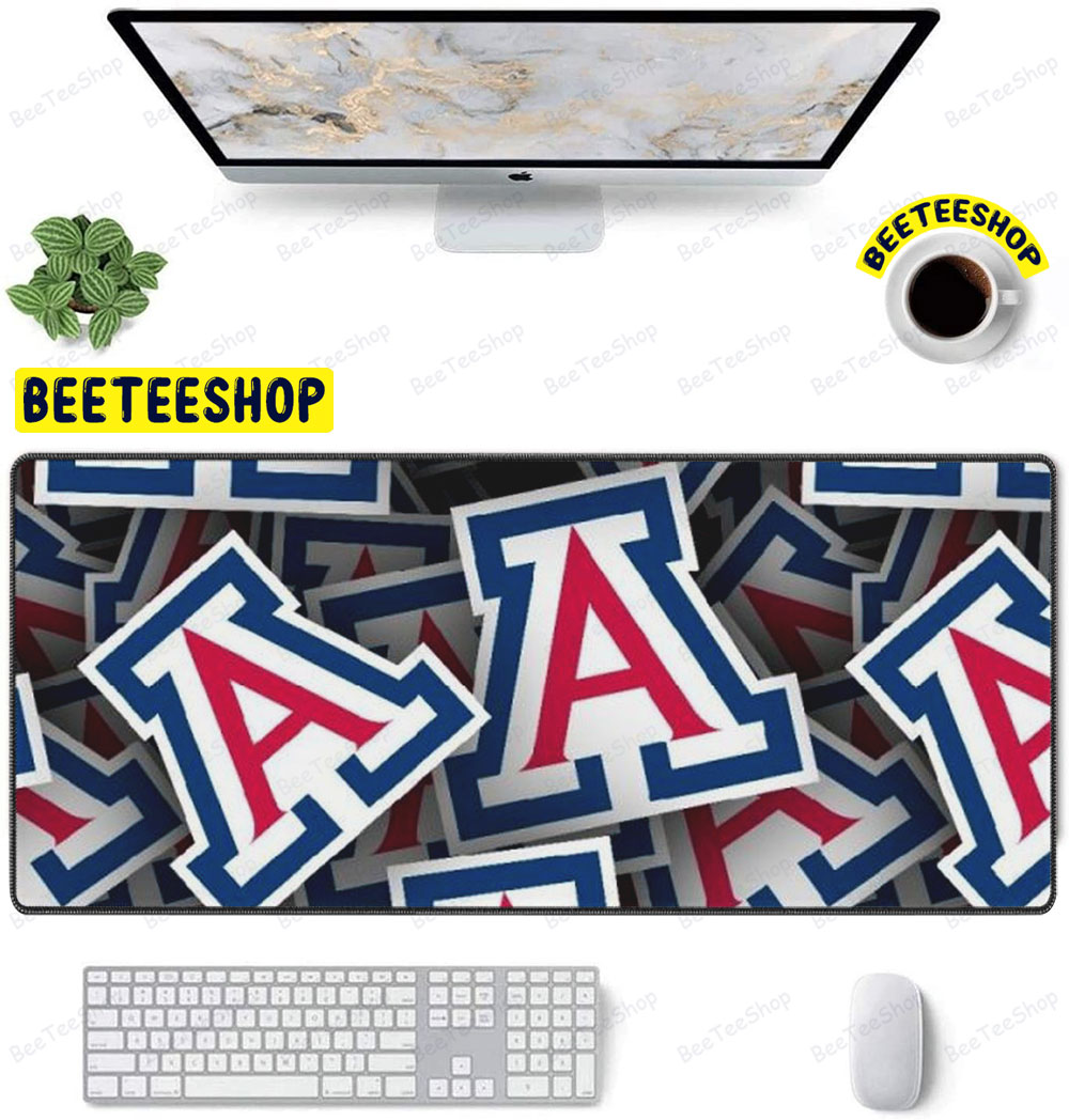 University Of Arizona 22 American Sports Teams Mouse Pad University Of Arizona 22 American Sports Teams Mouse Pad