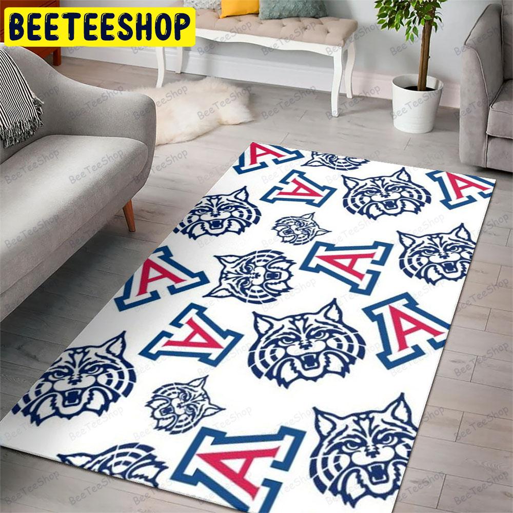 University Of Arizona 23 American Sports Teams Beeteeshop Rug Rectangle University Of Arizona 23 American Sports Teams Beeteeshop Rug Rectangle