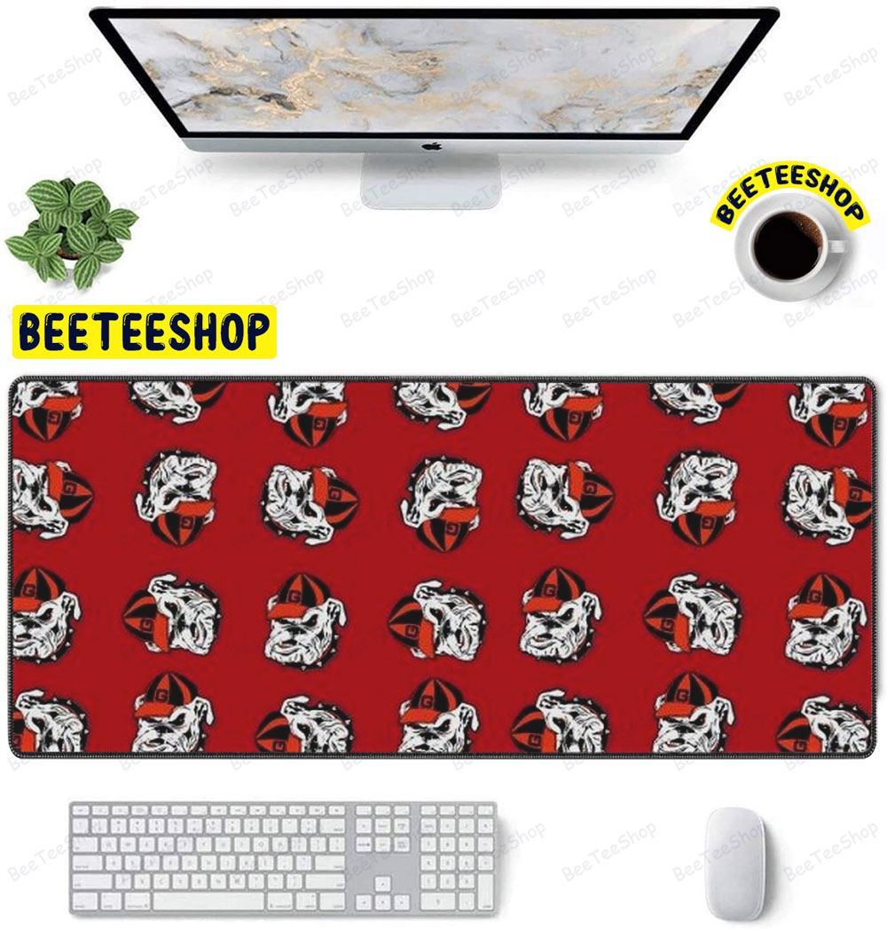 University Of Georgia 25 American Sports Teams Mouse Pad University Of Georgia 25 American Sports Teams Mouse Pad
