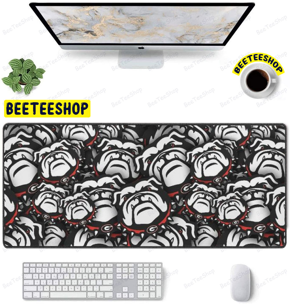 University Of Georgia 27 American Sports Teams Mouse Pad University Of Georgia 27 American Sports Teams Mouse Pad
