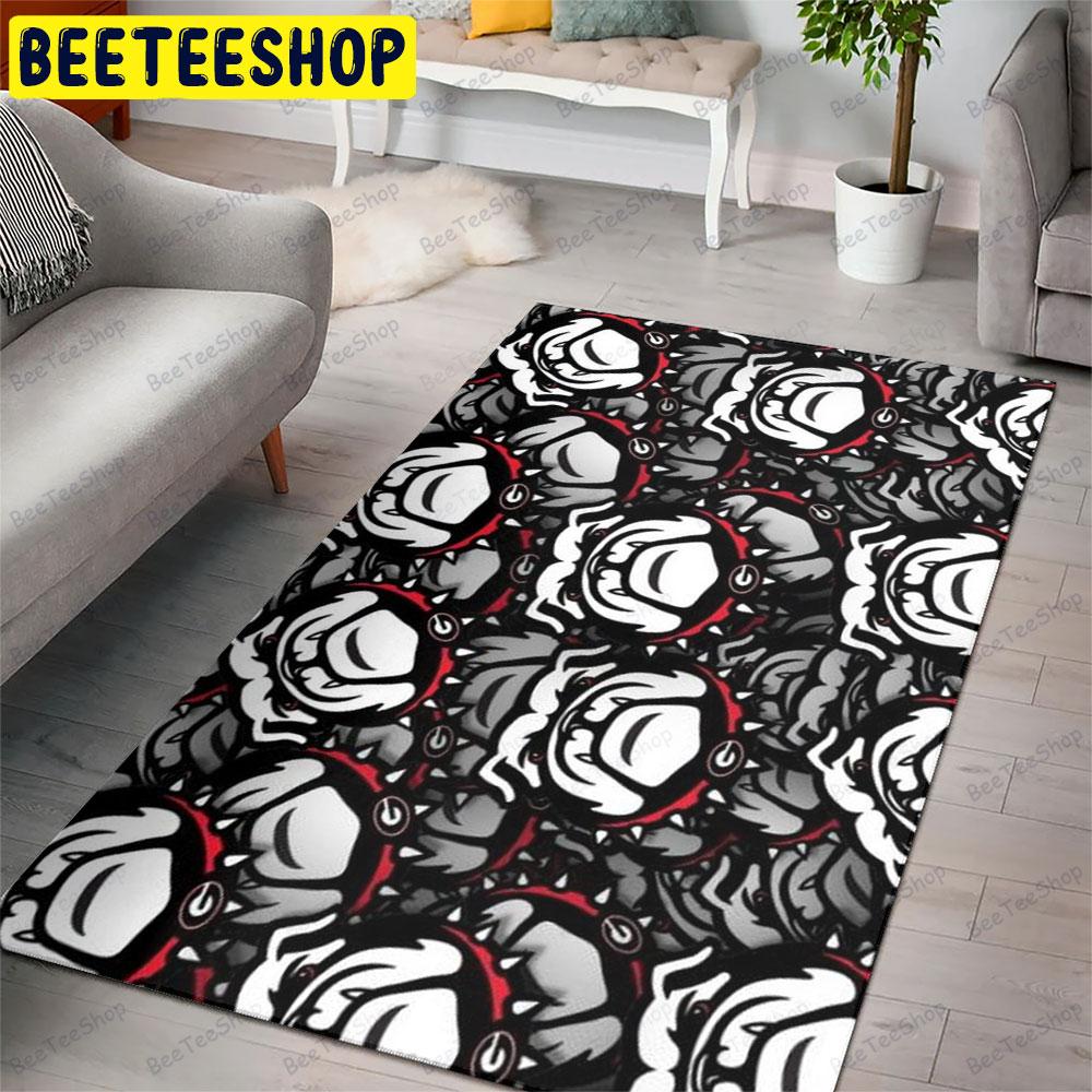 University Of Georgia 28 American Sports Teams Beeteeshop Rug Rectangle University Of Georgia 28 American Sports Teams Beeteeshop Rug Rectangle
