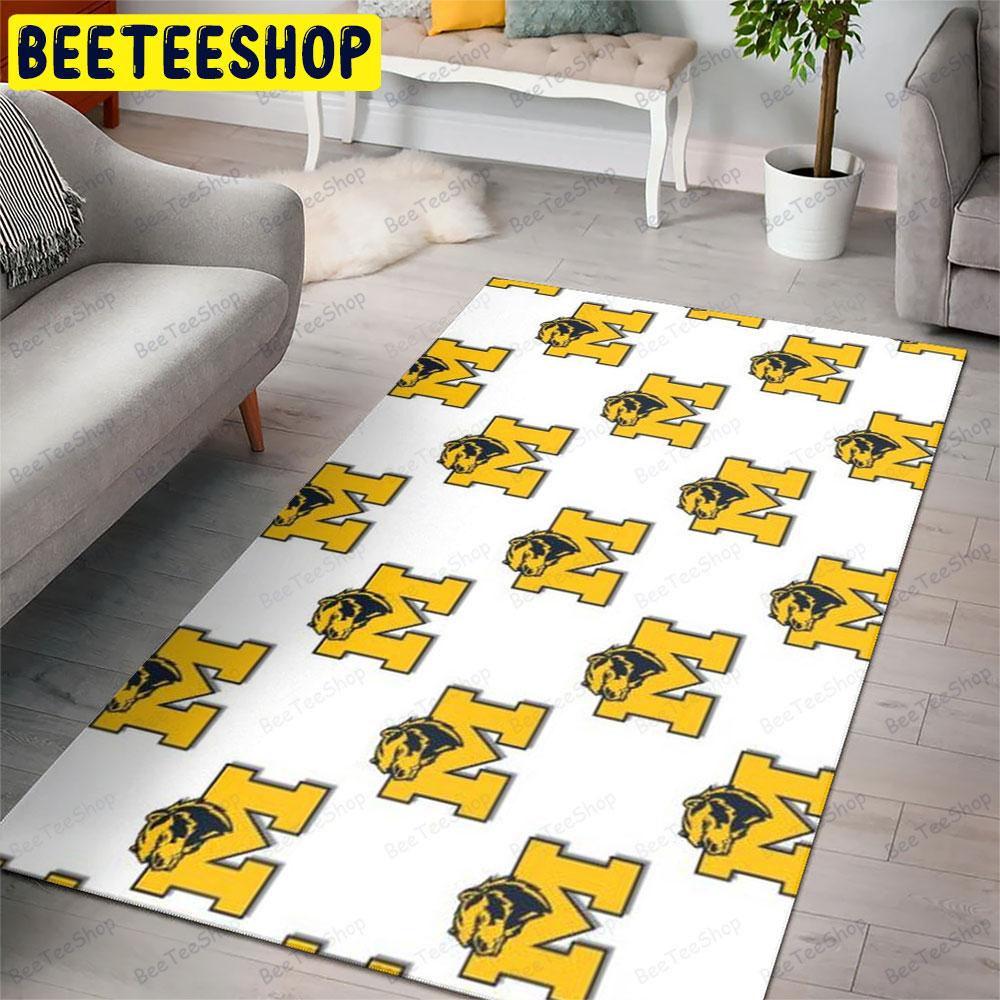 University Of Michigan Wolverines 22 American Sports Teams Beeteeshop Rug Rectangle University Of Michigan Wolverines 22 American Sports Teams Beeteeshop Rug Rectangle