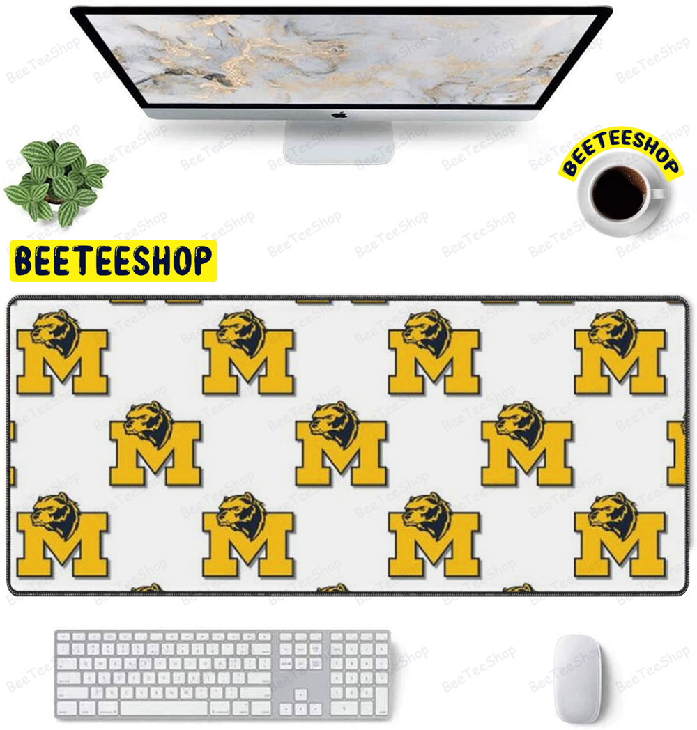 University Of Michigan Wolverines 22 American Sports Teams Mouse Pad University Of Michigan Wolverines 22 American Sports Teams Mouse Pad