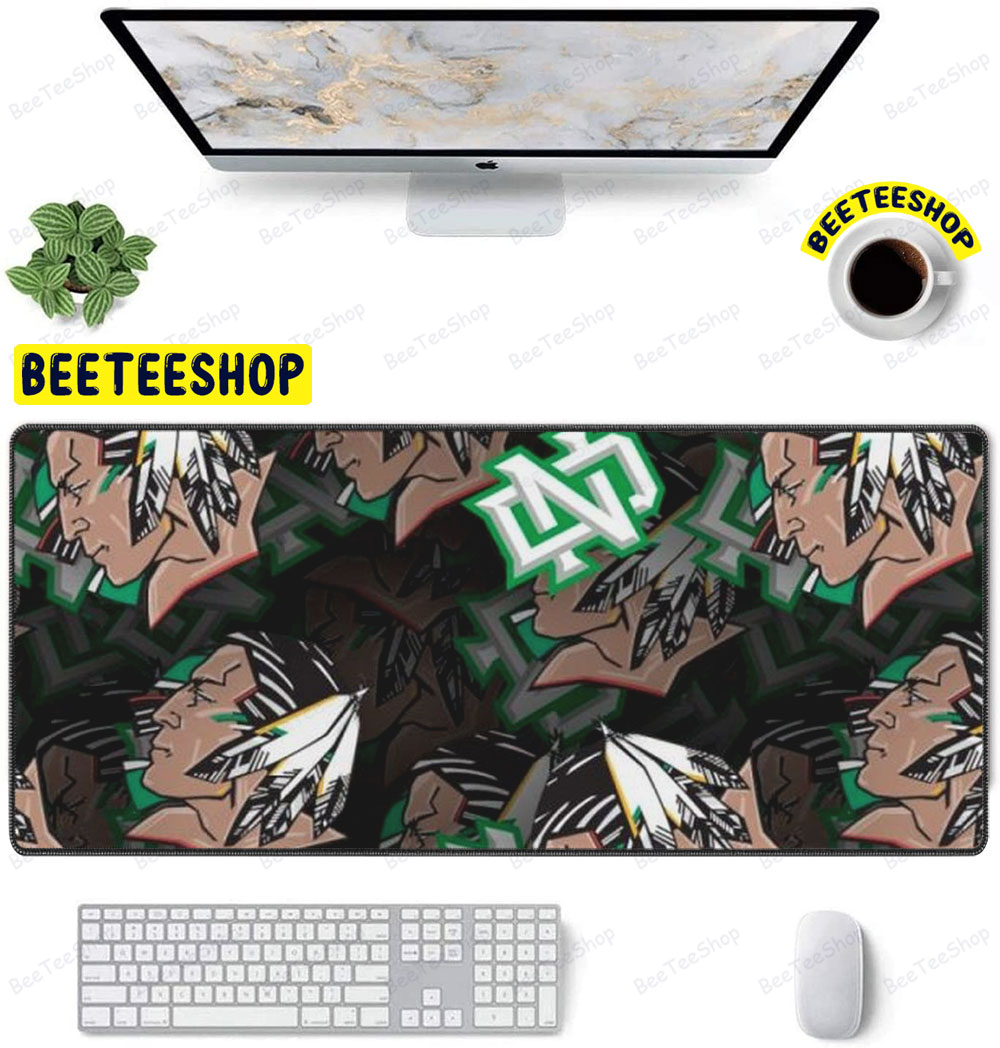 University Of North Dakota American Sports Teams Mouse Pad University Of North Dakota American Sports Teams Mouse Pad