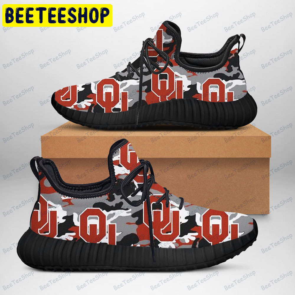 University Of Oklahoma Sooners Camo American Sports Teams Lightweight Reze Shoes University Of Oklahoma Sooners Camo American Sports Teams Lightweight Reze Shoes