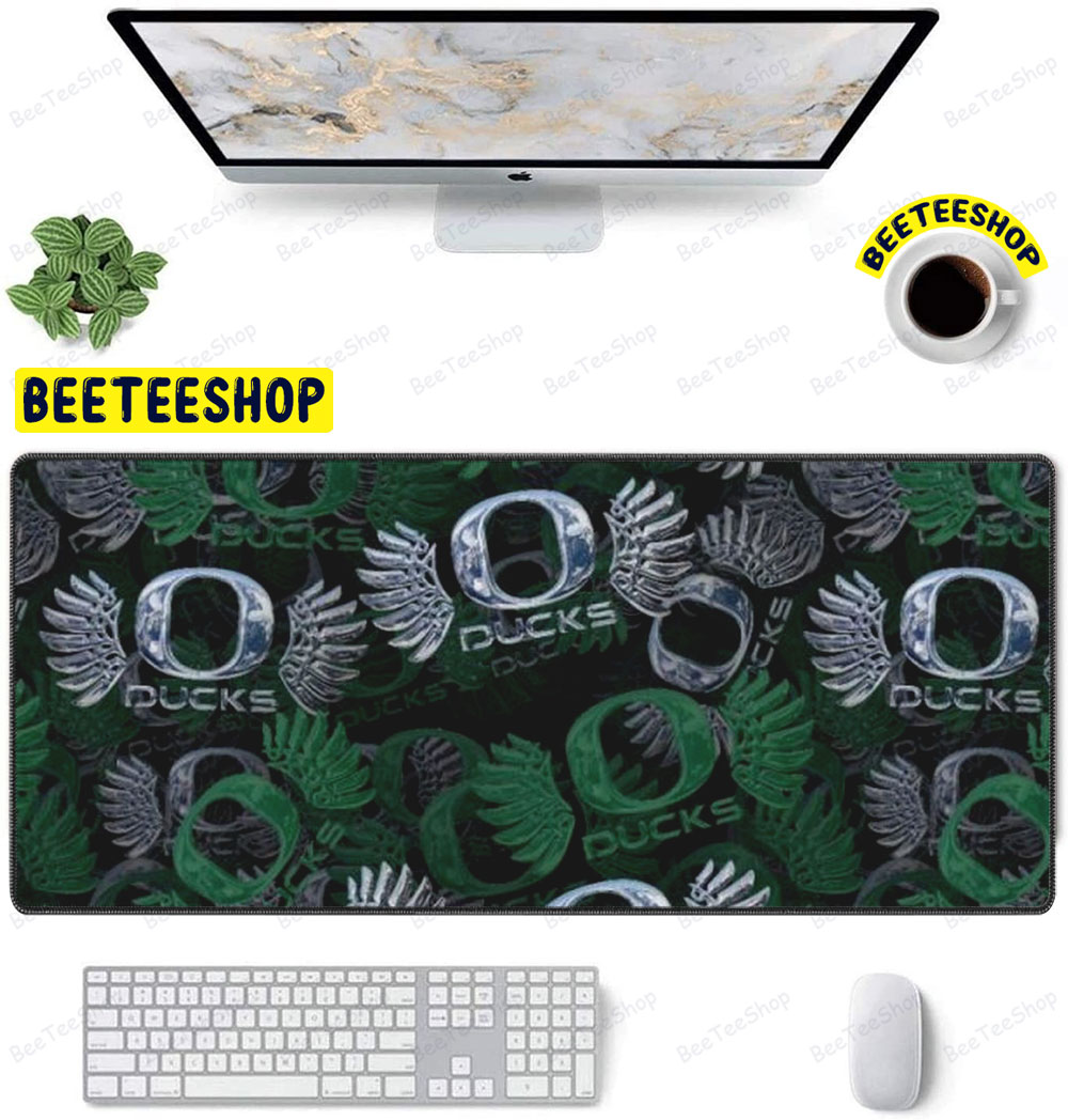University Of Oregon Ducks 23 American Sports Teams Mouse Pad University Of Oregon Ducks 23 American Sports Teams Mouse Pad