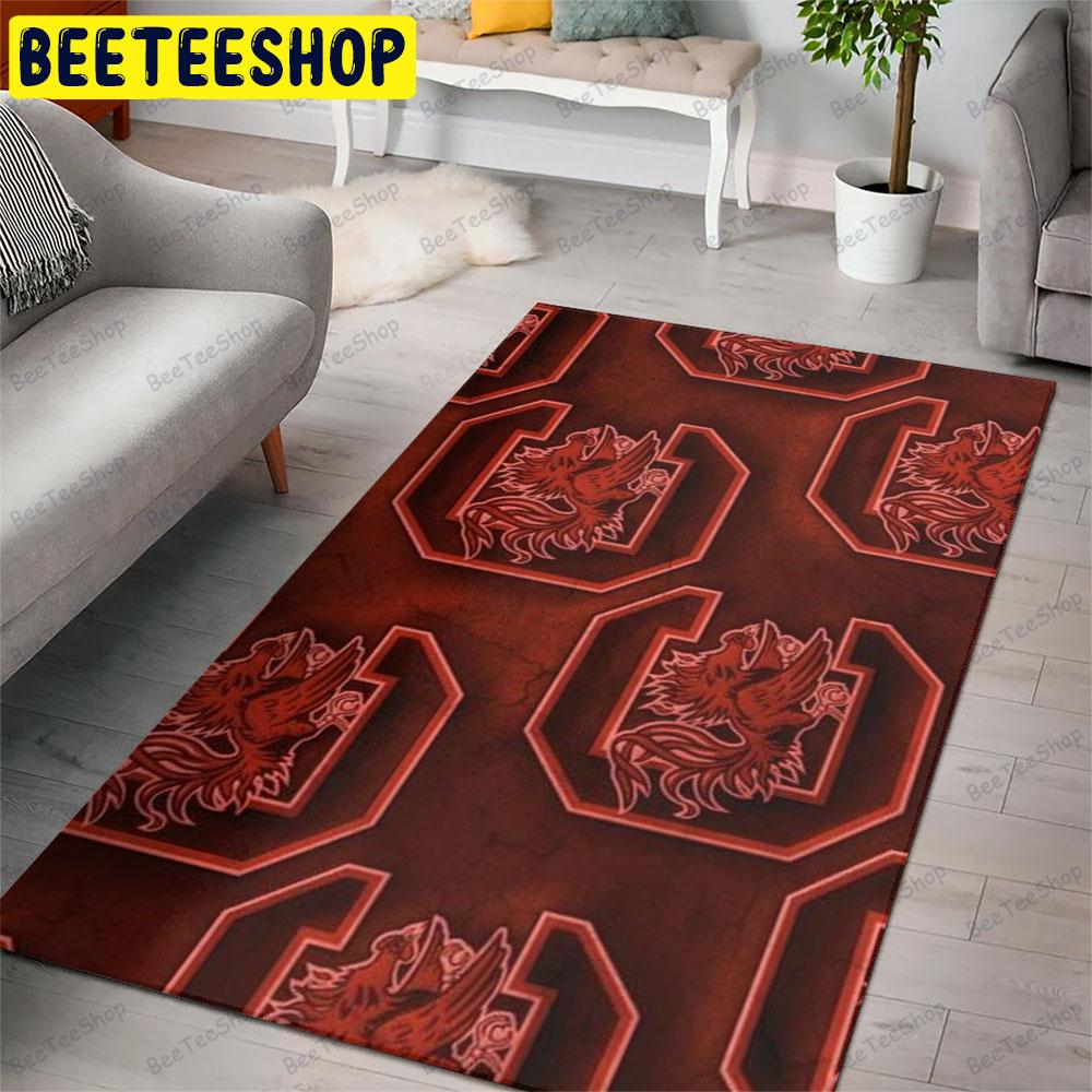 University Of South Carolina Gamecocks Embossed 23 American Sports Teams Beeteeshop Rug Rectangle University Of South Carolina Gamecocks Embossed 23 American Sports Teams Beeteeshop Rug Rectangle