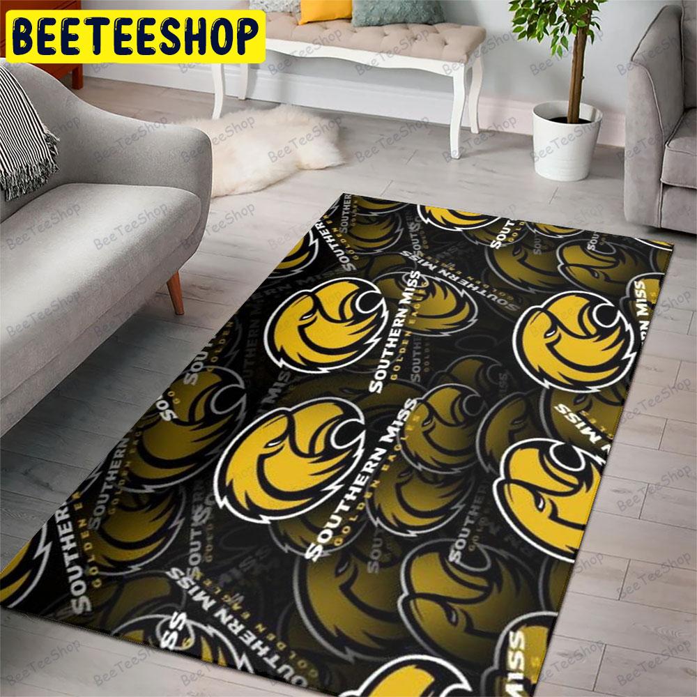 University Of Southern Mississippi Eagles American Sports Teams Beeteeshop Rug Rectangle University Of Southern Mississippi Eagles American Sports Teams Beeteeshop Rug Rectangle