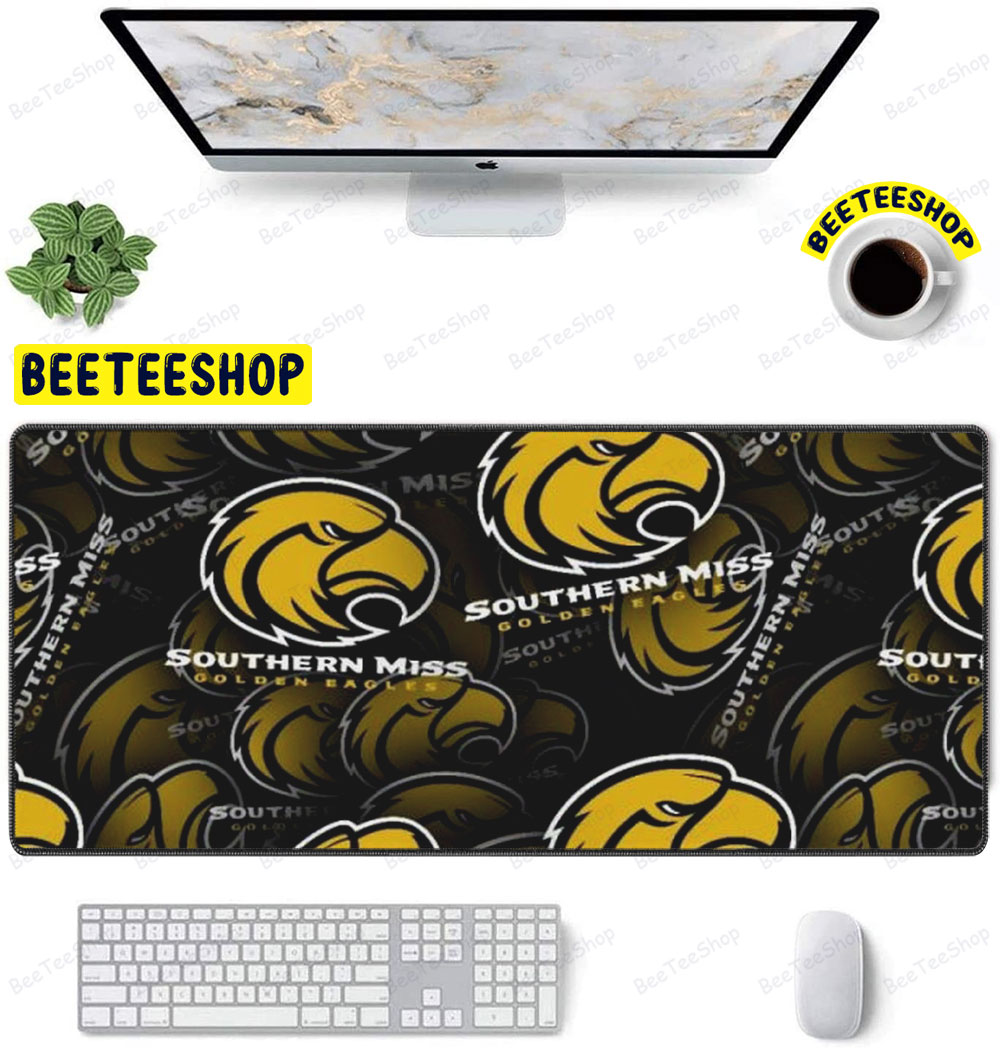 University Of Southern Mississippi Eagles American Sports Teams Mouse Pad University Of Southern Mississippi Eagles American Sports Teams Mouse Pad