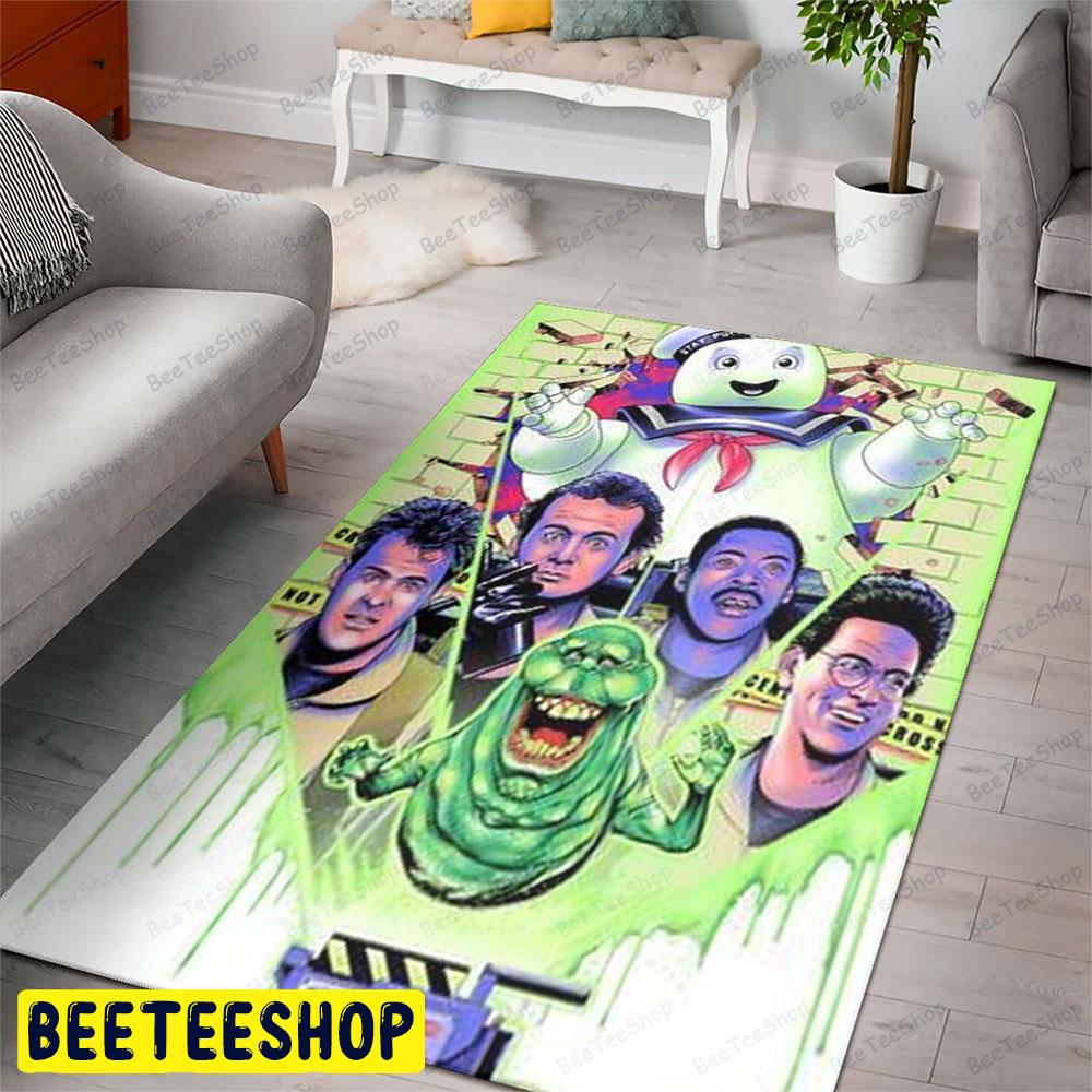 Urgy Ghostbusters Halloween Beeteeshop Rug Rectangle Urgy Ghostbusters Halloween Beeteeshop Rug Rectangle