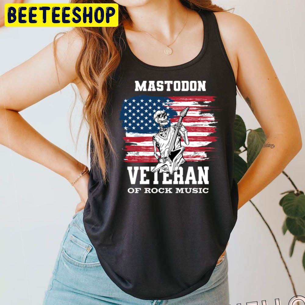 Veteran Rock Music Mastodon Trending Unisex T-Shirt Veteran Rock Music Mastodon Trending Unisex T-Shirt