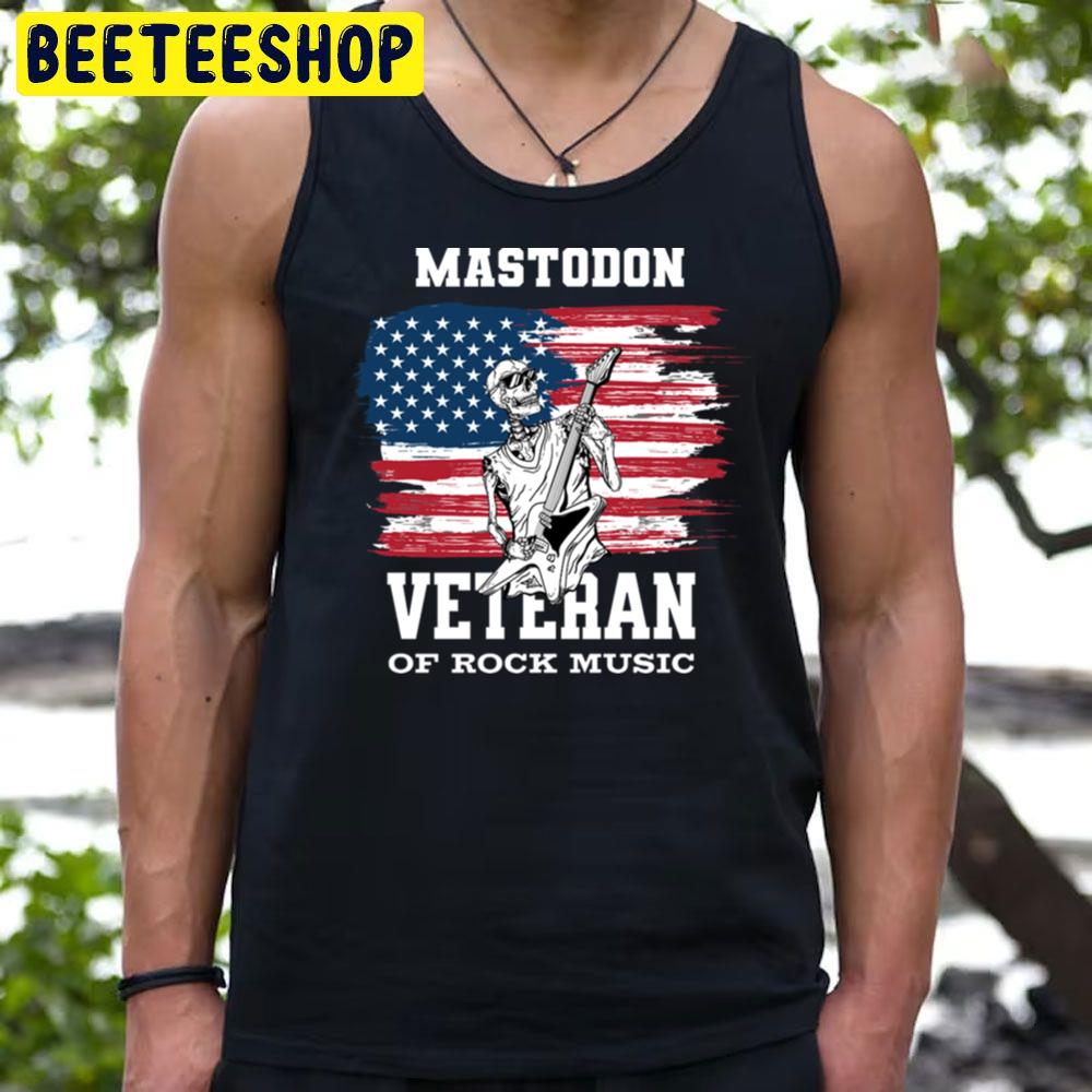 Veteran Rock Music Mastodon Trending Unisex T-Shirt Veteran Rock Music Mastodon Trending Unisex T-Shirt