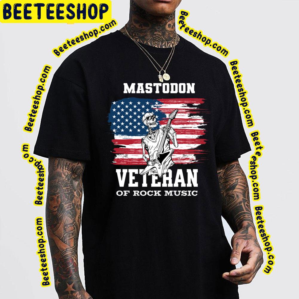 Veteran Rock Music Mastodon Trending Unisex T-Shirt Veteran Rock Music Mastodon Trending Unisex T-Shirt