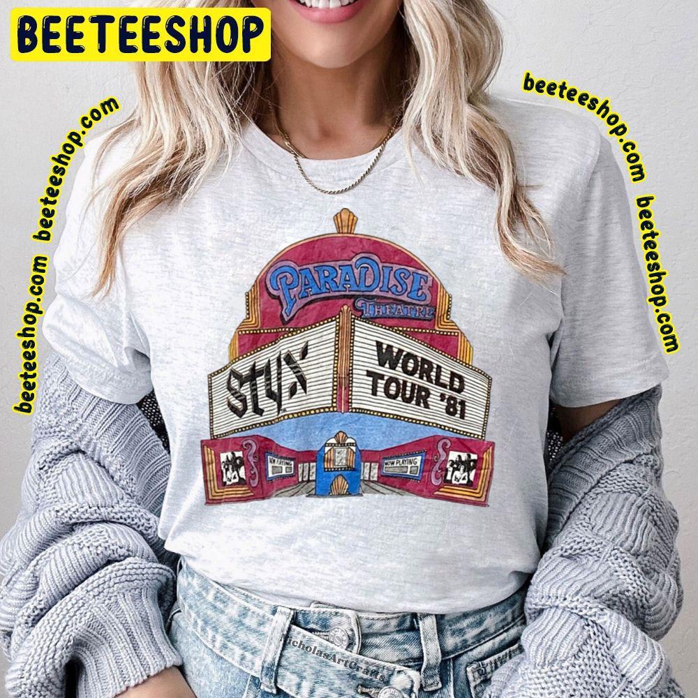 Vintage 1981's Paradise Styx Beeteeshop Trending Unisex T-Shirt Vintage 1981's Paradise Styx Beeteeshop Trending Unisex T-Shirt