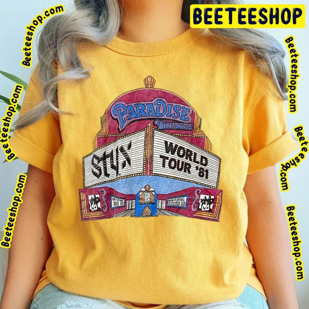 Vintage 1981's Paradise Styx Beeteeshop Trending Unisex T-Shirt Vintage 1981's Paradise Styx Beeteeshop Trending Unisex T-Shirt