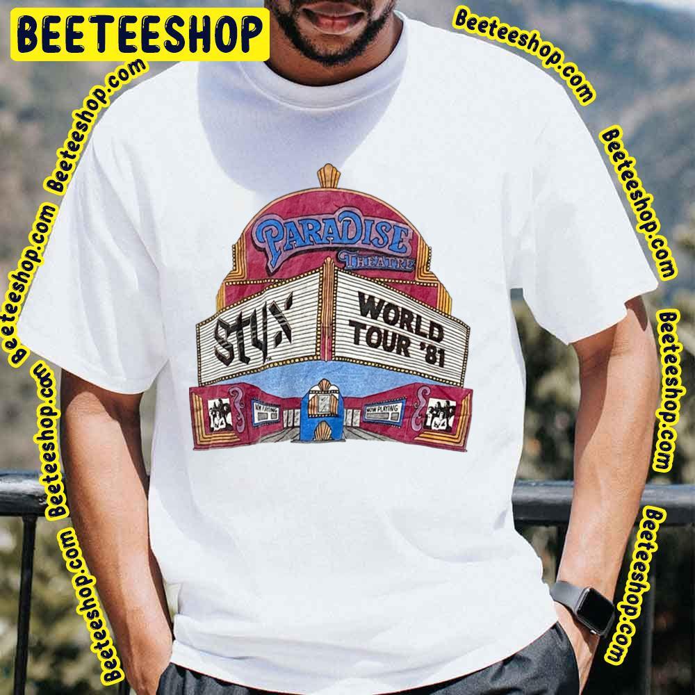 Vintage 1981's Paradise Styx Beeteeshop Trending Unisex T-Shirt Vintage 1981's Paradise Styx Beeteeshop Trending Unisex T-Shirt