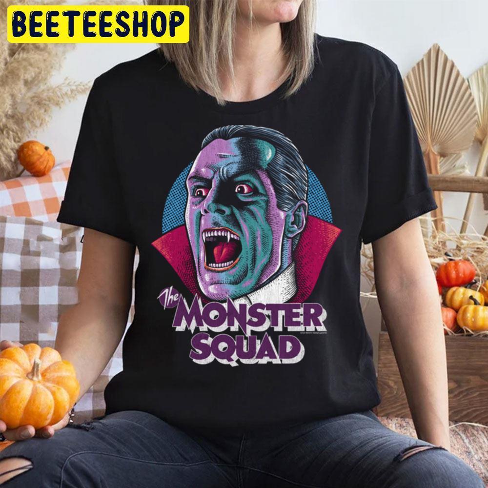Vintage 80's The Monster Squad Happy Halloween Beeteeshop Trending Unisex T-Shirt Vintage 80's The Monster Squad Happy Halloween Beeteeshop Trending Unisex T-Shirt