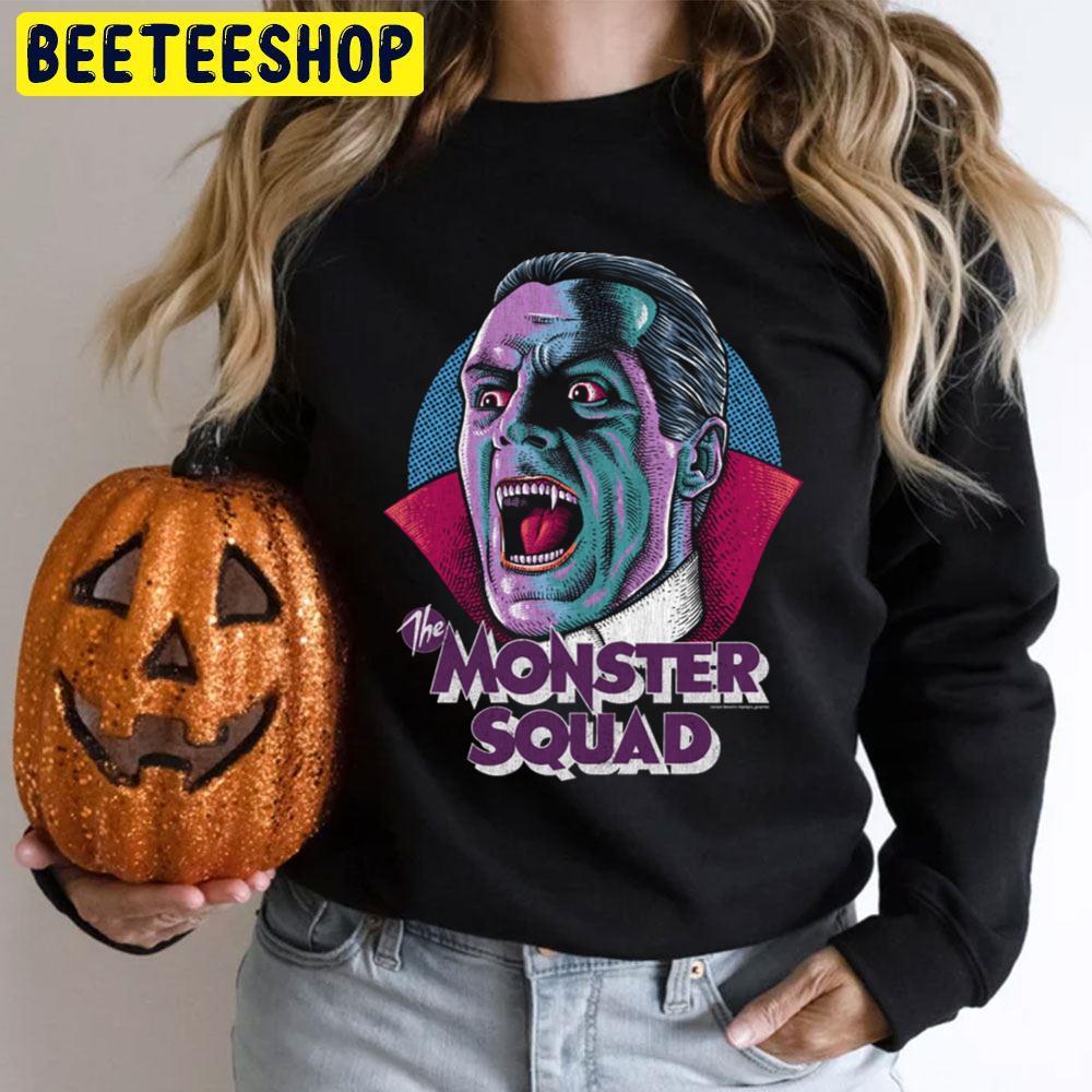 Vintage 80's The Monster Squad Happy Halloween Beeteeshop Trending Unisex T-Shirt Vintage 80's The Monster Squad Happy Halloween Beeteeshop Trending Unisex T-Shirt