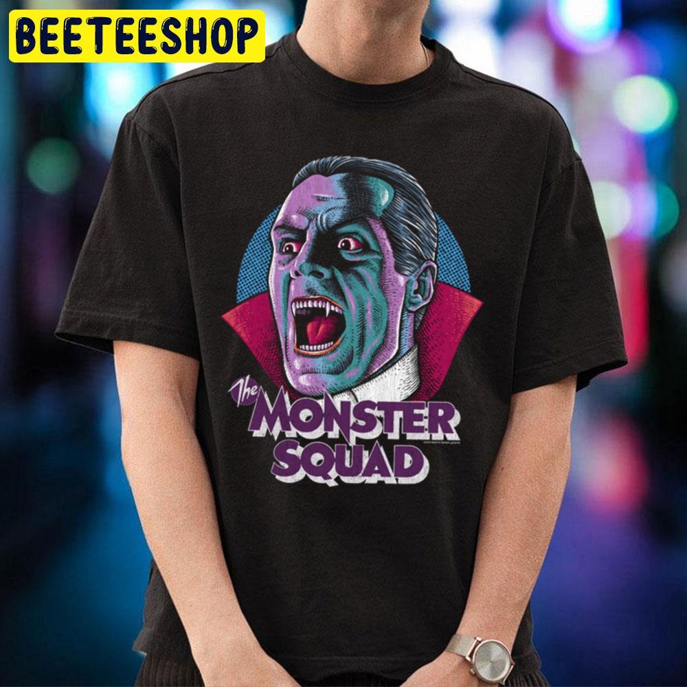 Vintage 80's The Monster Squad Happy Halloween Beeteeshop Trending Unisex T-Shirt Vintage 80's The Monster Squad Happy Halloween Beeteeshop Trending Unisex T-Shirt
