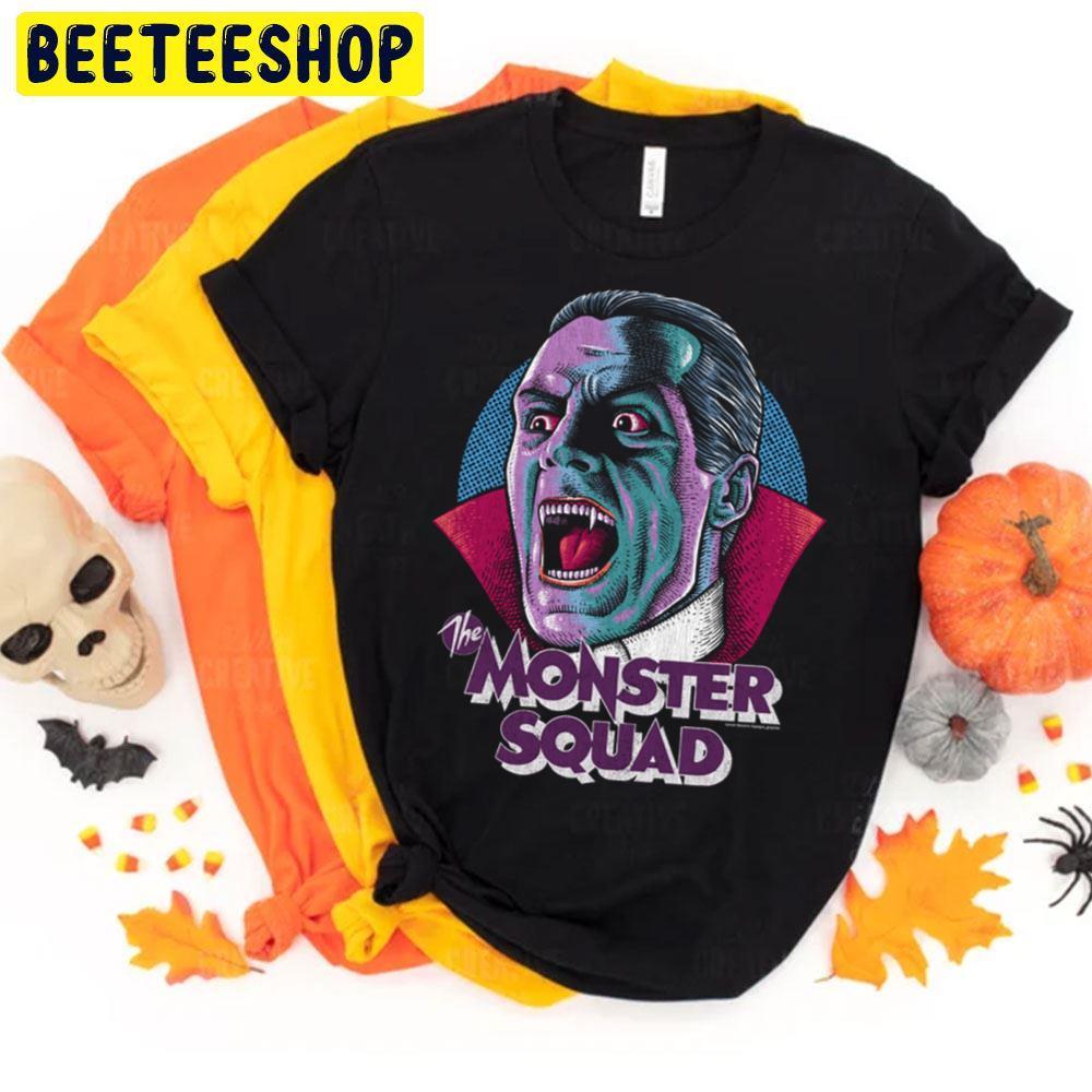 Vintage 80's The Monster Squad Happy Halloween Beeteeshop Trending Unisex T-Shirt Vintage 80's The Monster Squad Happy Halloween Beeteeshop Trending Unisex T-Shirt