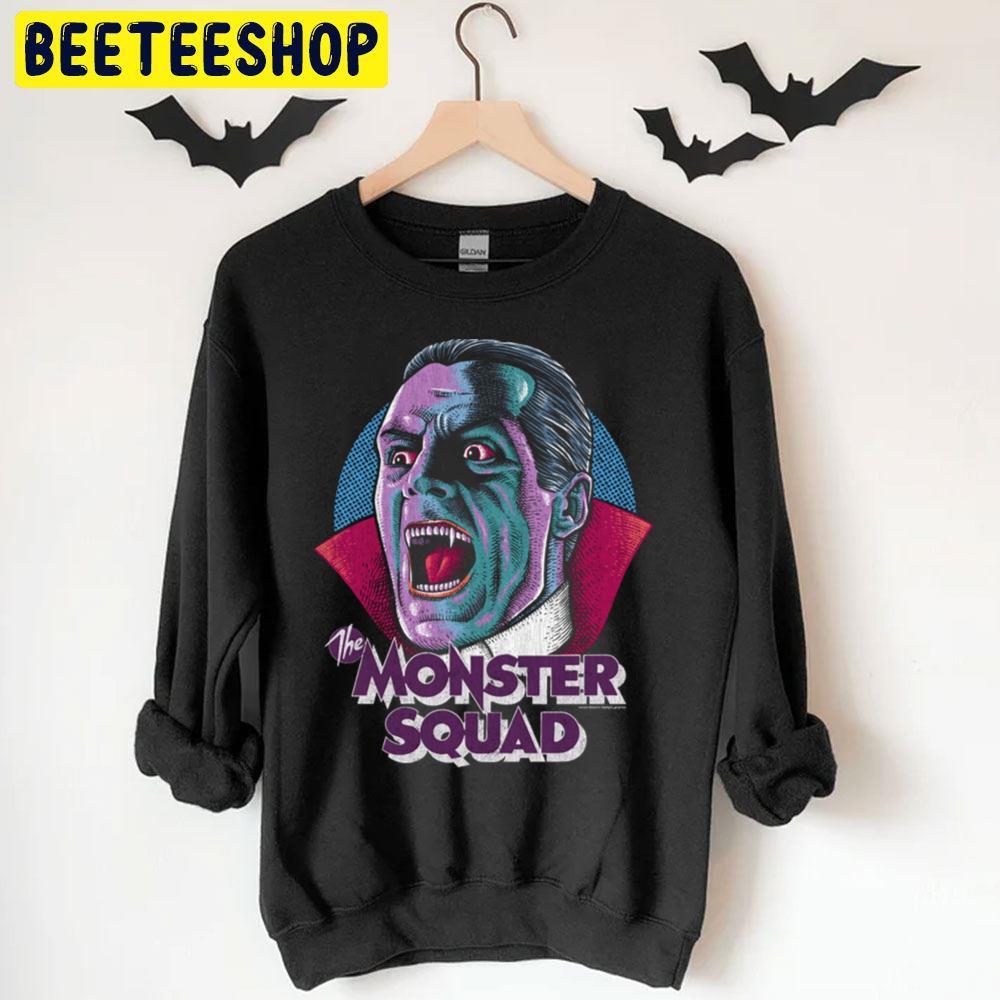 Vintage 80's The Monster Squad Happy Halloween Beeteeshop Trending Unisex T-Shirt Vintage 80's The Monster Squad Happy Halloween Beeteeshop Trending Unisex T-Shirt