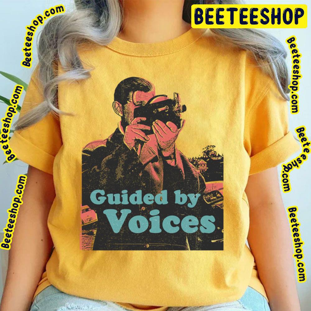 Vintage 90's Guided By Voices Trending Unisex T-Shirt Vintage 90's Guided By Voices Trending Unisex T-Shirt