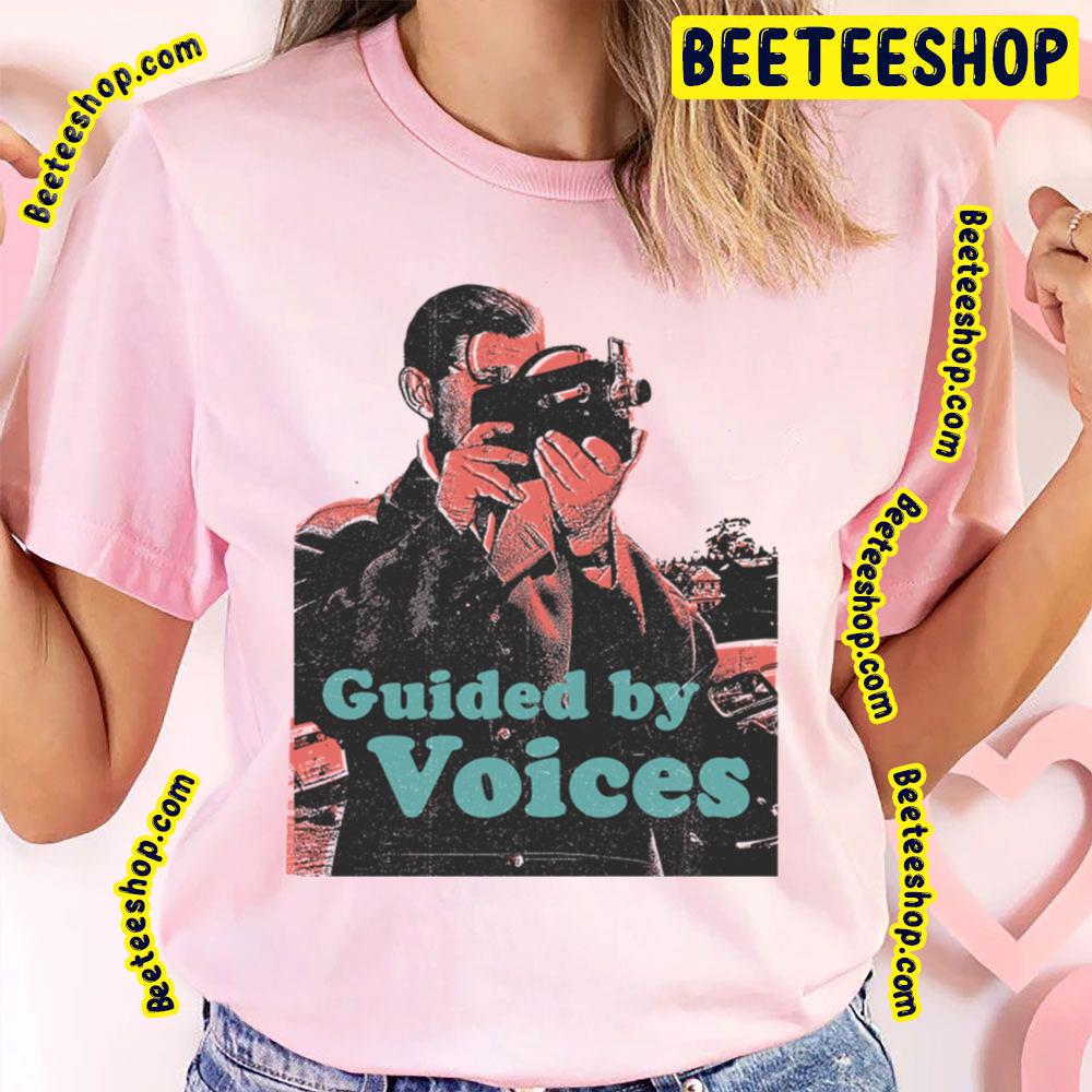 Vintage 90's Guided By Voices Trending Unisex T-Shirt Vintage 90's Guided By Voices Trending Unisex T-Shirt