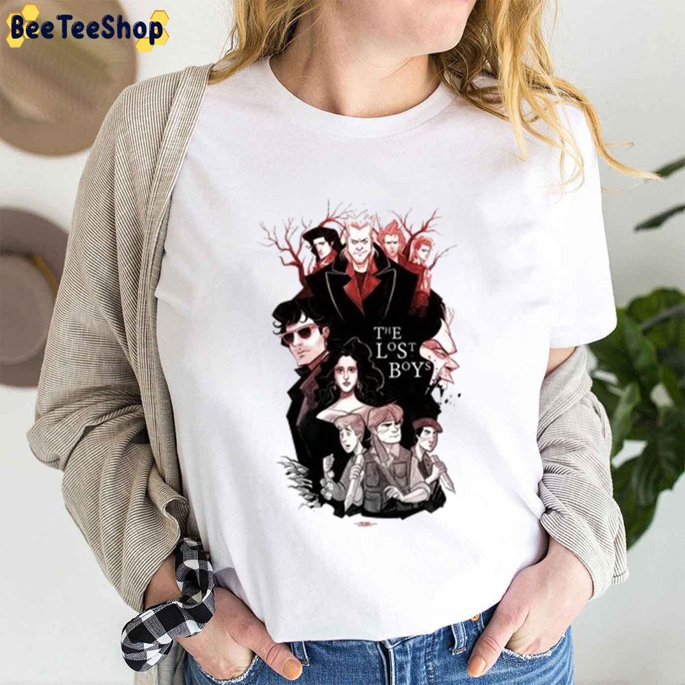Vintage 90's Movies The Lost Boys Beeteeshop Trending Unisex T-Shirt Vintage 90's Movies The Lost Boys Beeteeshop Trending Unisex T-Shirt