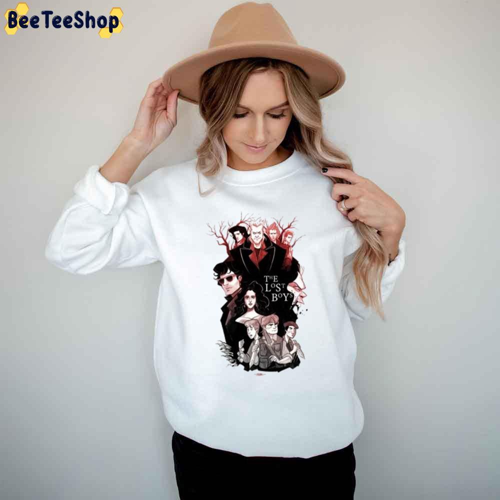 Vintage 90's Movies The Lost Boys Beeteeshop Trending Unisex T-Shirt Vintage 90's Movies The Lost Boys Beeteeshop Trending Unisex T-Shirt