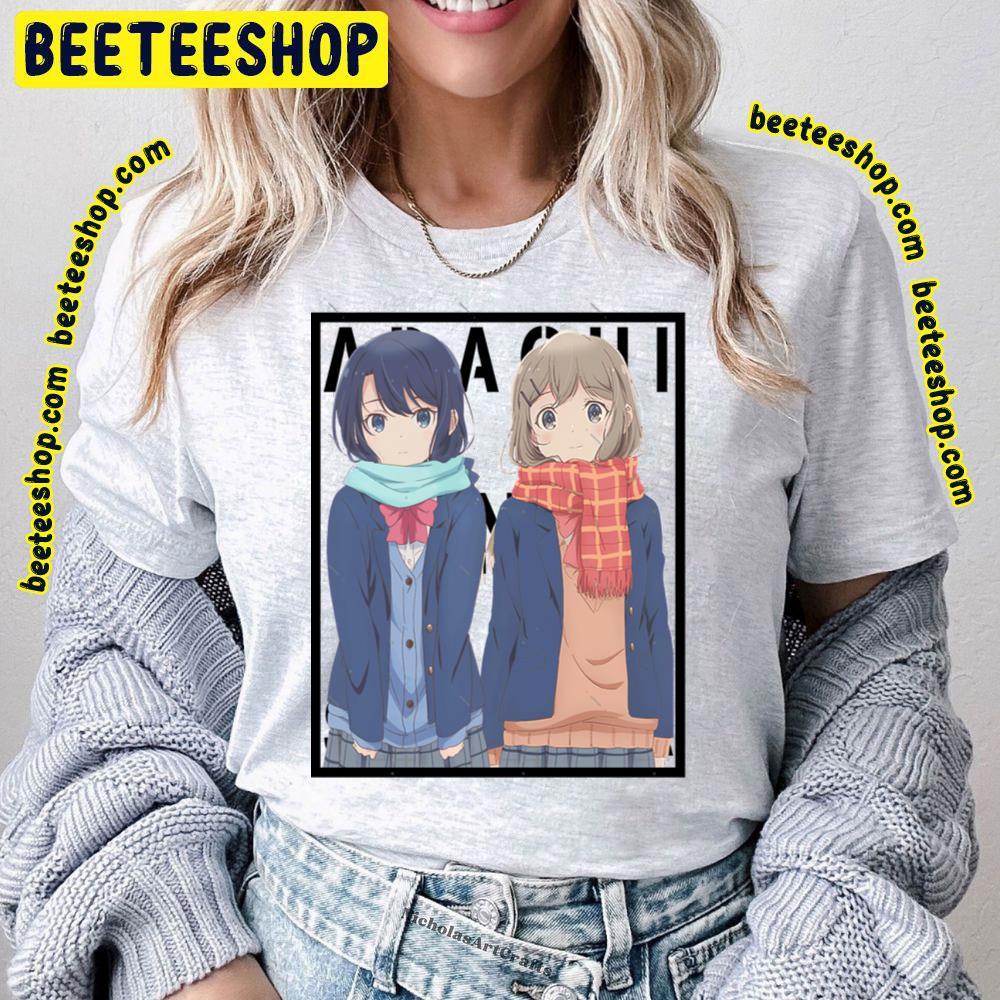 Vintage Art Adachi To Shimamura Beeteeshop Trending Unisex T-Shirt Vintage Art Adachi To Shimamura Beeteeshop Trending Unisex T-Shirt