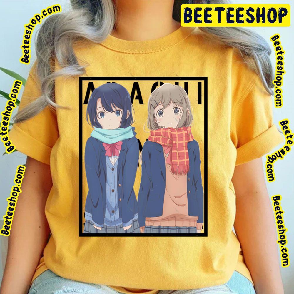 Vintage Art Adachi To Shimamura Beeteeshop Trending Unisex T-Shirt Vintage Art Adachi To Shimamura Beeteeshop Trending Unisex T-Shirt
