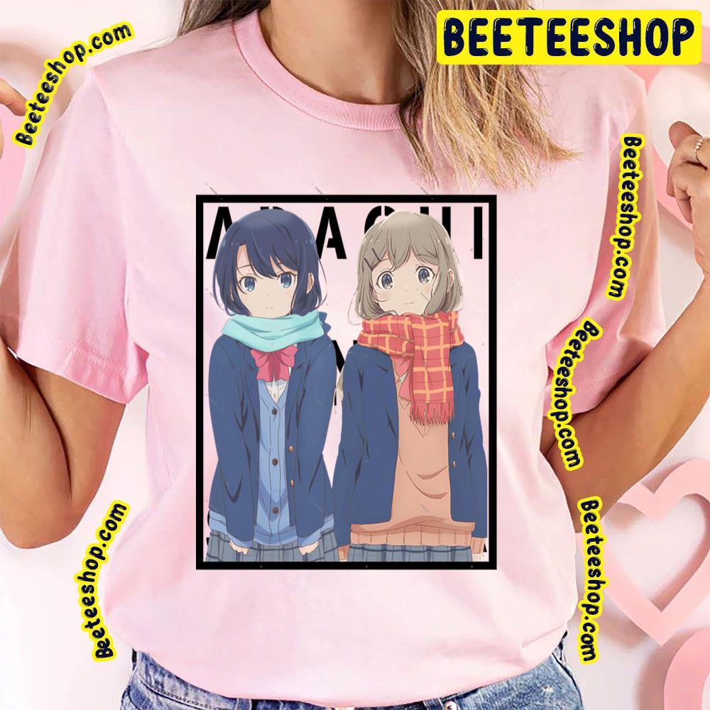 Vintage Art Adachi To Shimamura Beeteeshop Trending Unisex T-Shirt Vintage Art Adachi To Shimamura Beeteeshop Trending Unisex T-Shirt