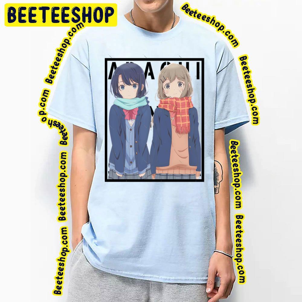 Vintage Art Adachi To Shimamura Beeteeshop Trending Unisex T-Shirt Vintage Art Adachi To Shimamura Beeteeshop Trending Unisex T-Shirt