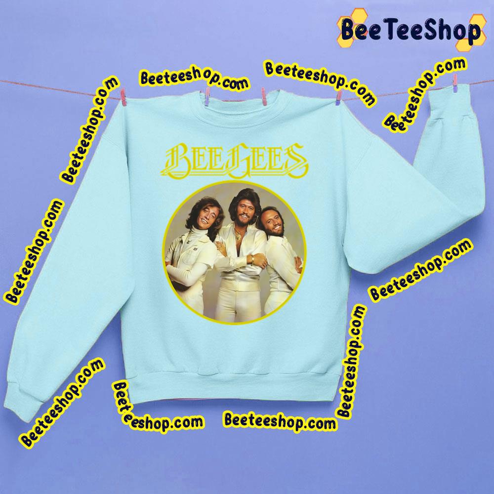 Vintage Art All Member Circle Bee Gees Trending Unisex Sweatshirt Vintage Art All Member Circle Bee Gees Trending Unisex Sweatshirt