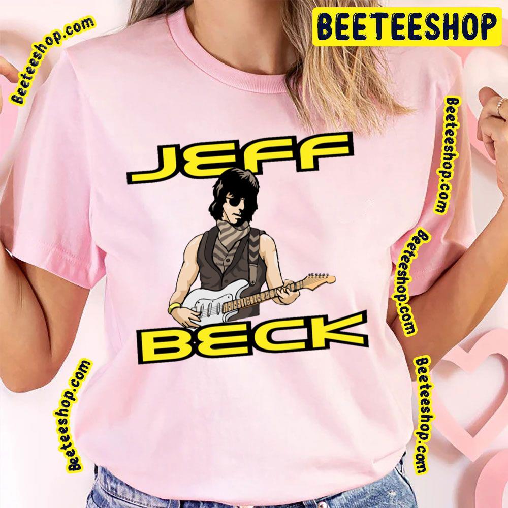 Vintage Art Boy Guitar Jeff Beck Beeteeshop Trending Unisex T-Shirt Vintage Art Boy Guitar Jeff Beck Beeteeshop Trending Unisex T-Shirt