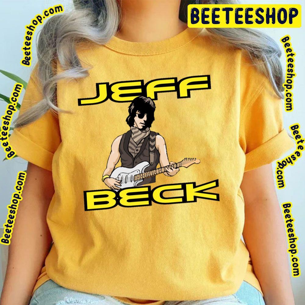 Vintage Art Boy Guitar Jeff Beck Beeteeshop Trending Unisex T-Shirt Vintage Art Boy Guitar Jeff Beck Beeteeshop Trending Unisex T-Shirt