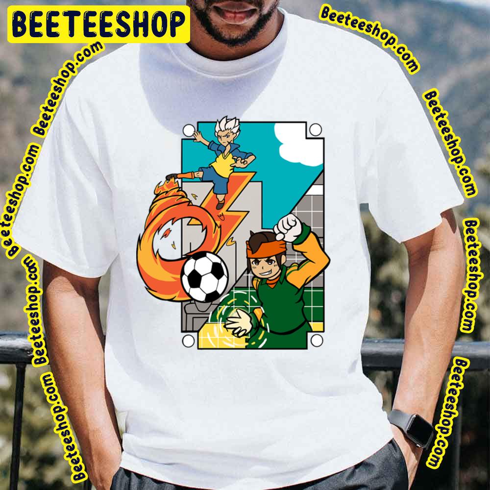 Vintage Art Inazuma Eleven Trending Unisex T-Shirt Vintage Art Inazuma Eleven Trending Unisex T-Shirt