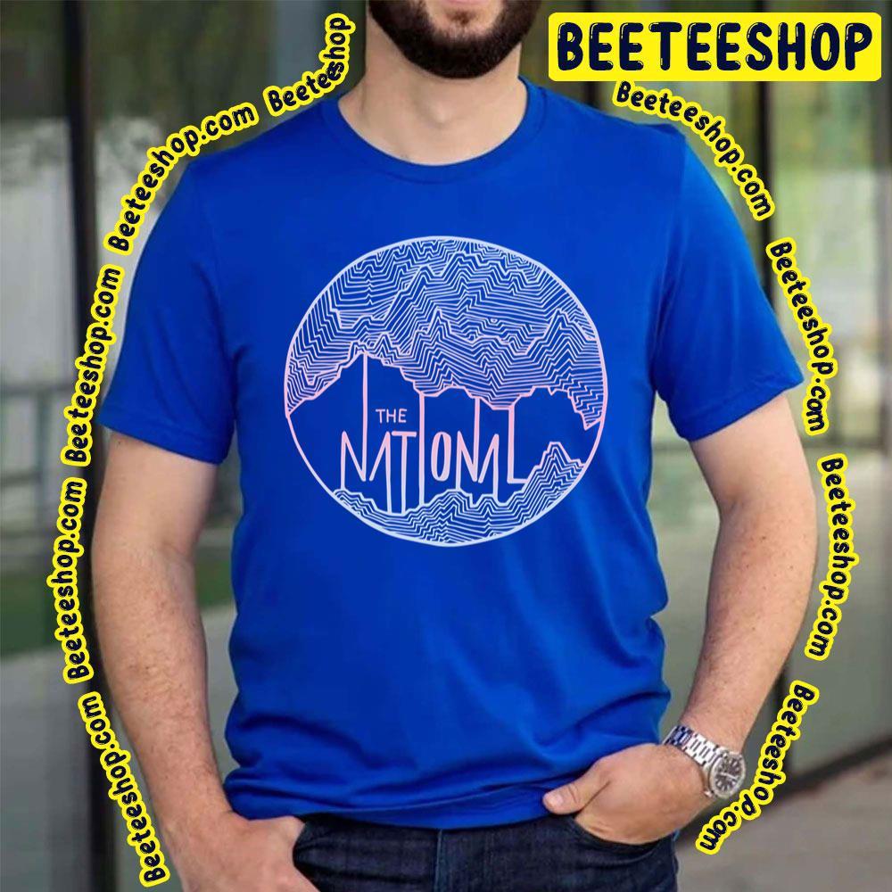 Vintage Art Line Art The National Beeteeshop Trending Unisex T-Shirt Vintage Art Line Art The National Beeteeshop Trending Unisex T-Shirt